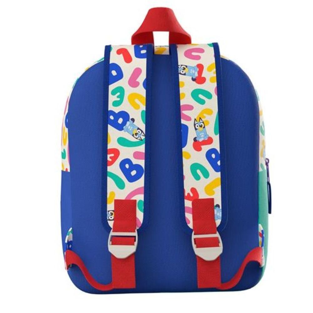 3D раница за детска градина Bluey