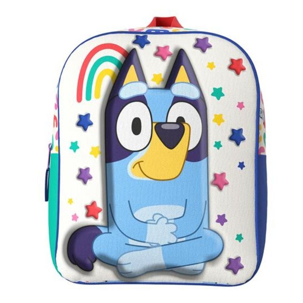 3D раница за детска градина Bluey