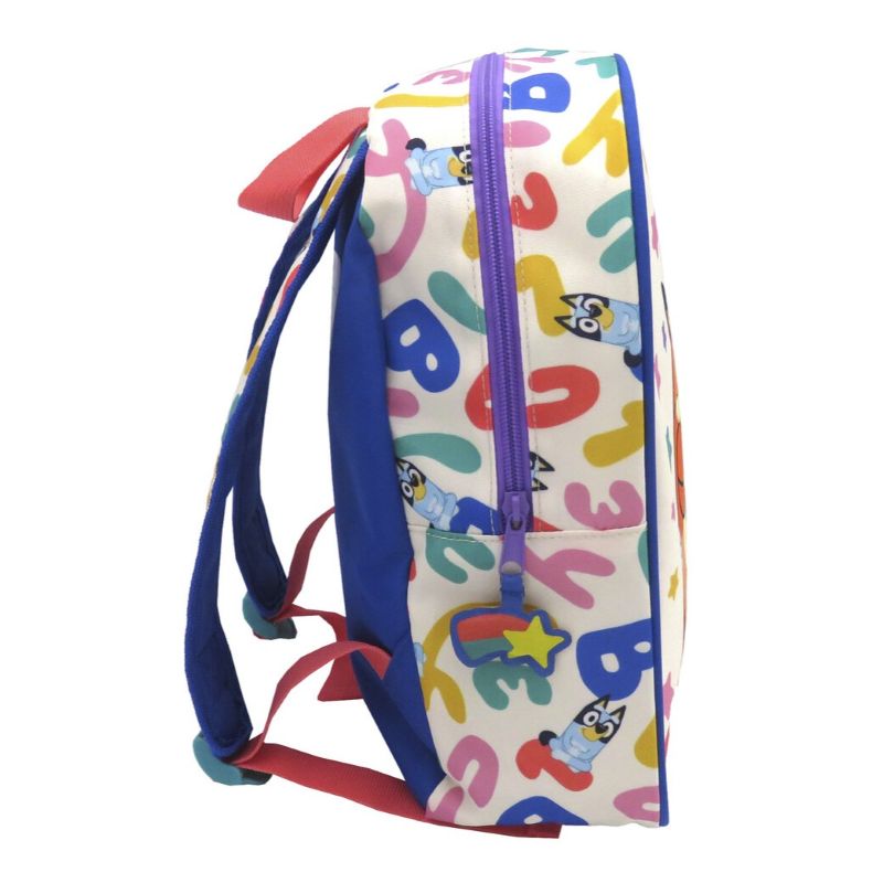 Раница за детска градина Bluey Rainbow