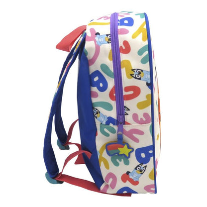 Раница за детска градина Bluey Rainbow