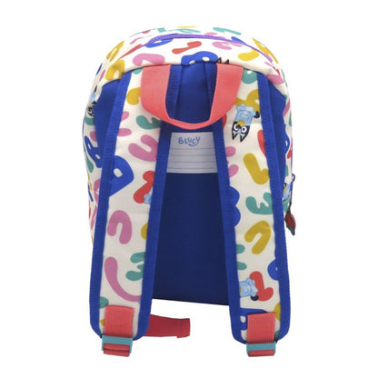 Раница за детска градина Bluey Rainbow