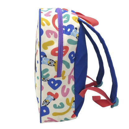 Раница за детска градина Bluey Rainbow