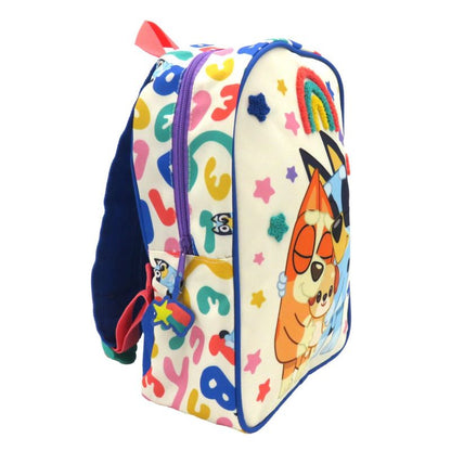 Раница за детска градина Bluey Rainbow