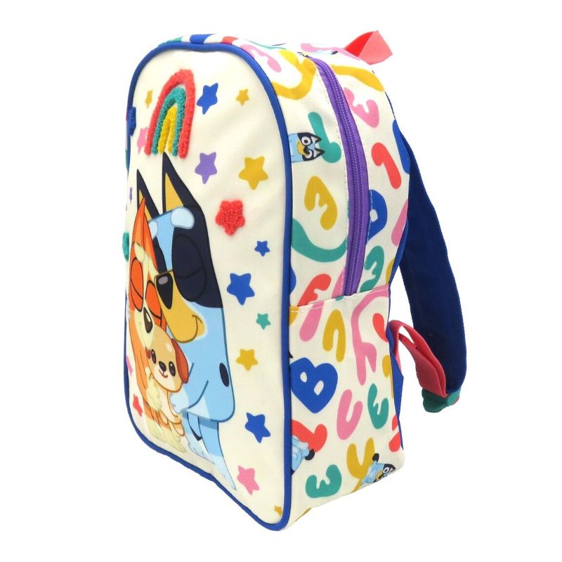 Раница за детска градина Bluey Rainbow