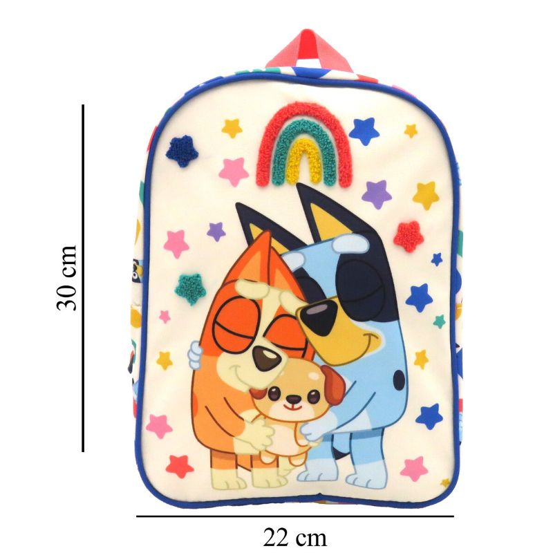 Раница за детска градина Bluey Rainbow