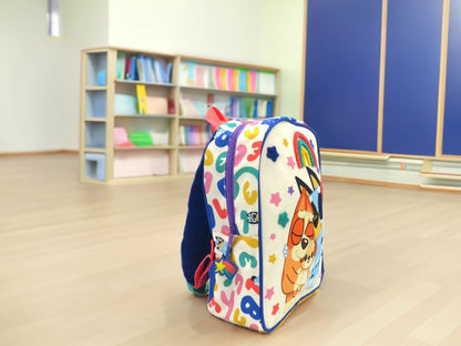 Раница за детска градина Bluey Rainbow