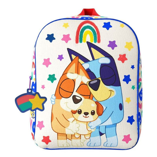 Раница за детска градина Bluey Rainbow
