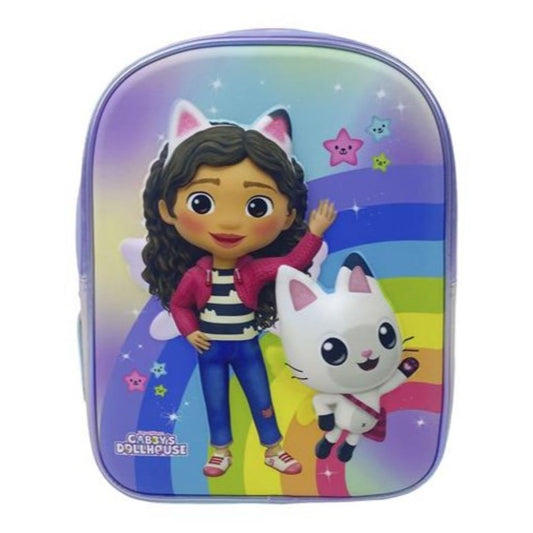 3D раница за детска градина Gabby's Dollhouse Hi