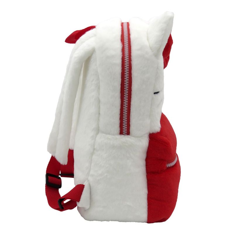 Плюшена раничка Hello Kitty с преден джоб