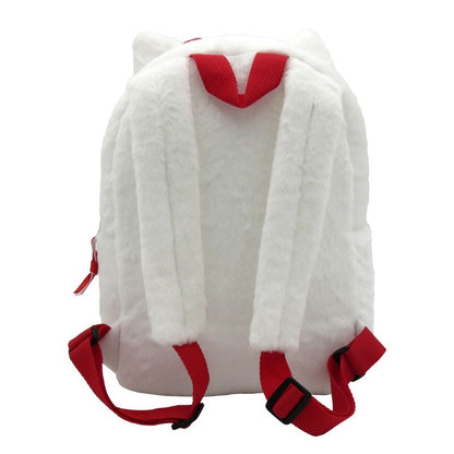 Плюшена раничка Hello Kitty с преден джоб