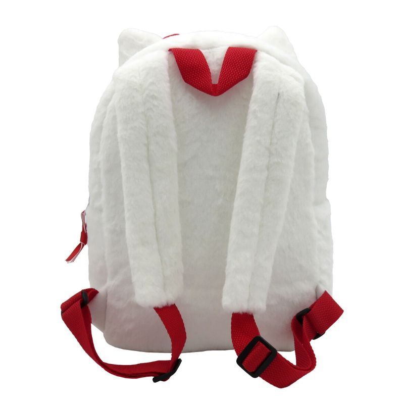 Плюшена раничка Hello Kitty с преден джоб