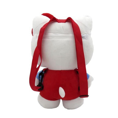 Плюшена раничка Hello Kitty