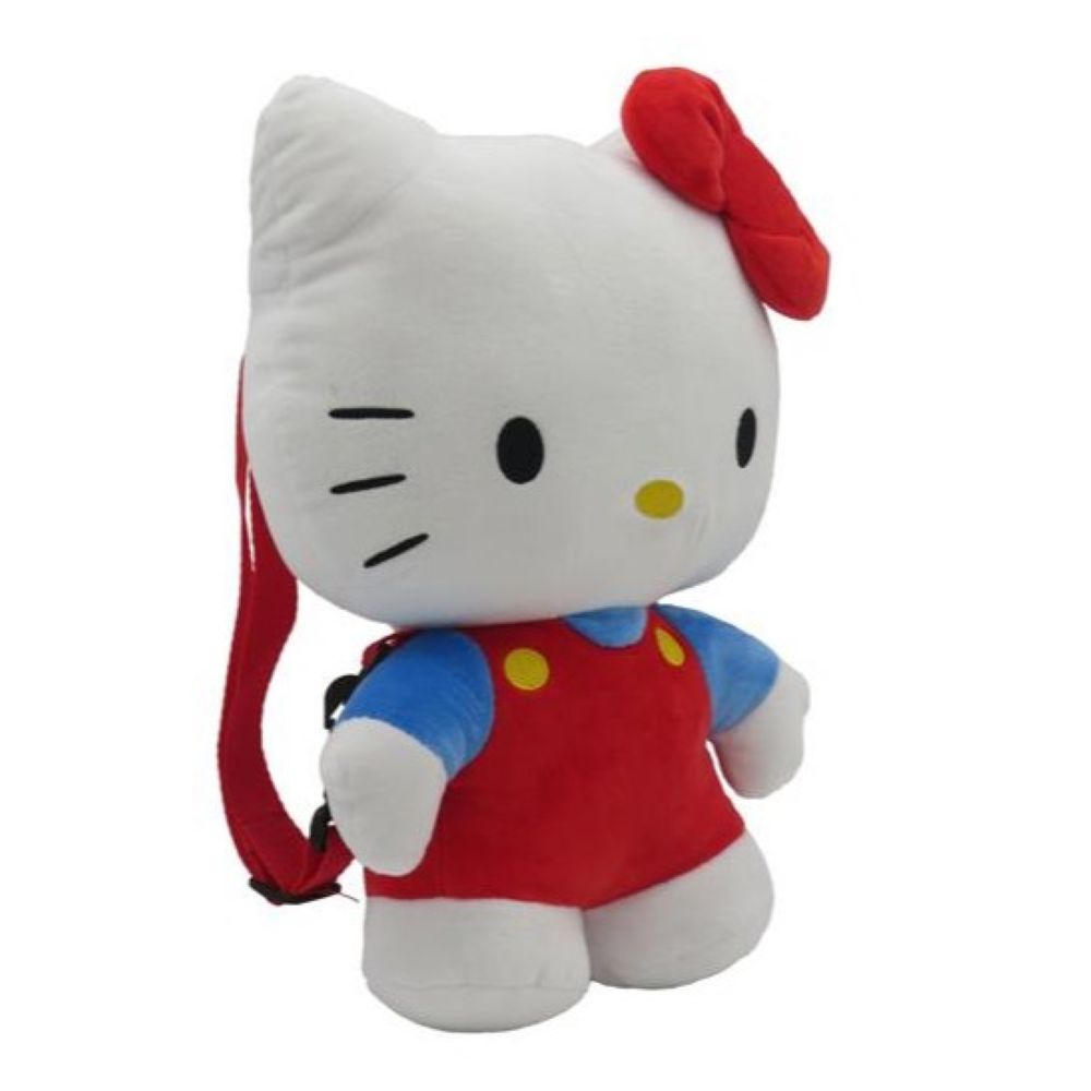 Плюшена раничка Hello Kitty