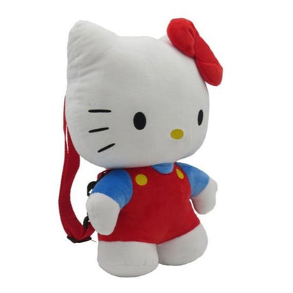 Плюшена раничка Hello Kitty