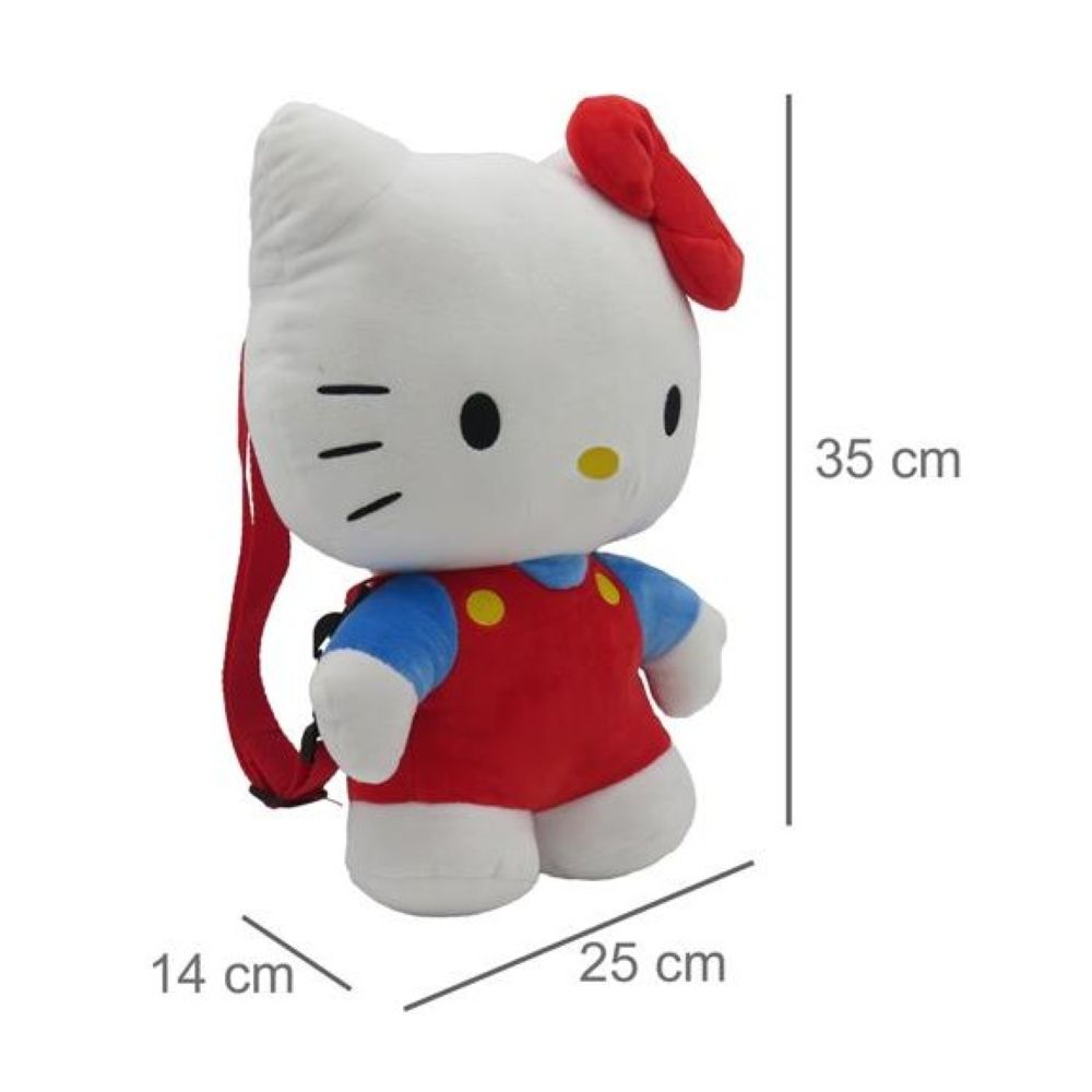 Плюшена раничка Hello Kitty