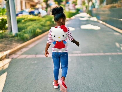 Плюшена раничка Hello Kitty