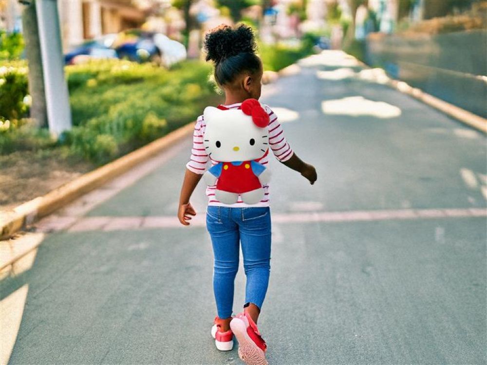 Плюшена раничка Hello Kitty