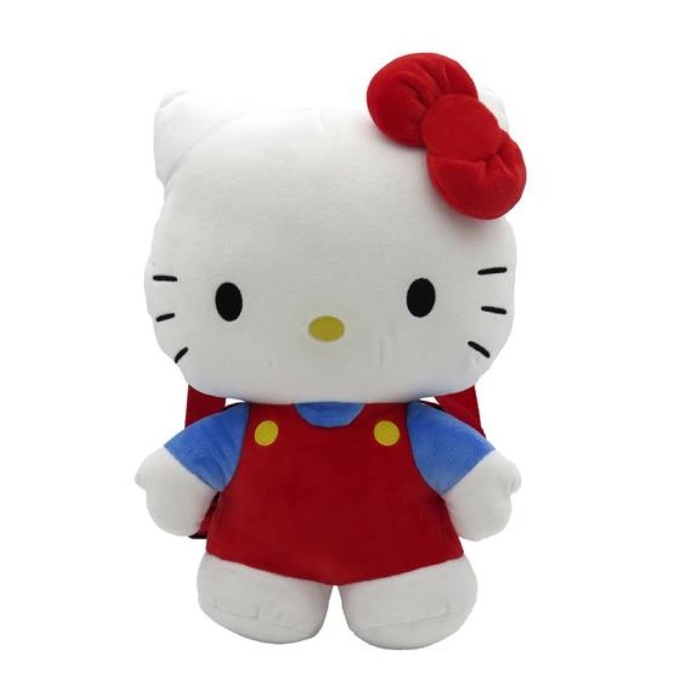 Плюшена раничка Hello Kitty