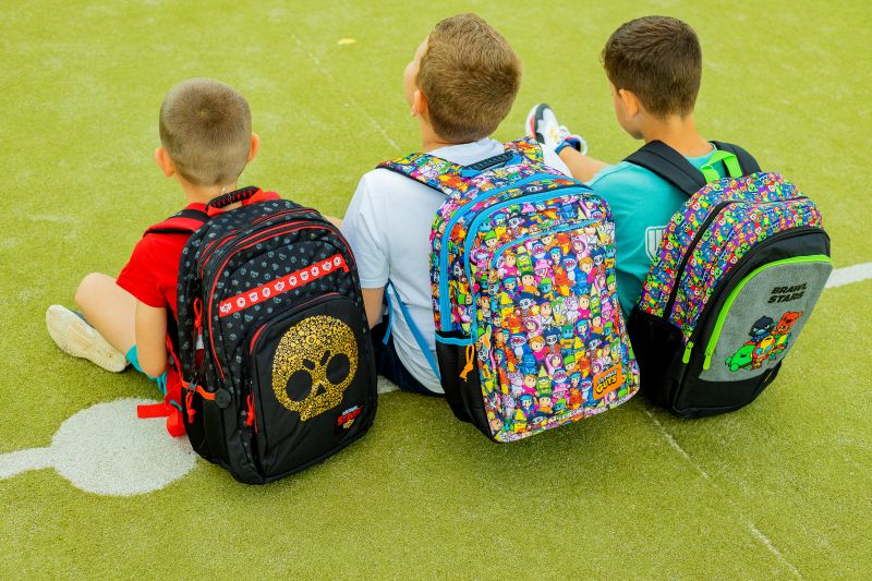 Ученическа раница Stumble Guys Squad