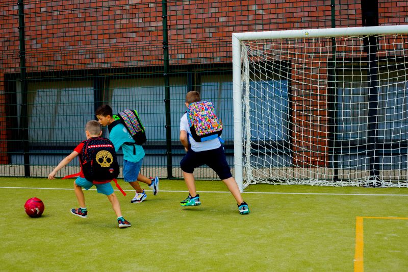 Ученическа раница Stumble Guys Squad