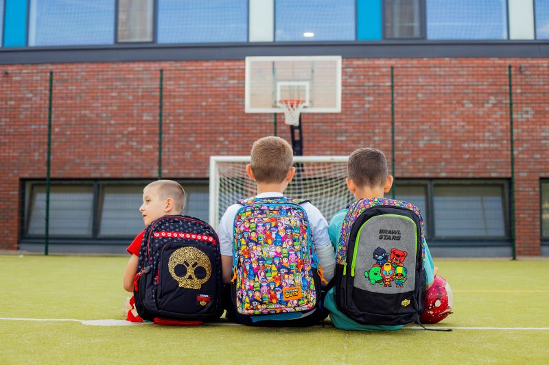 Ученическа раница Stumble Guys Squad