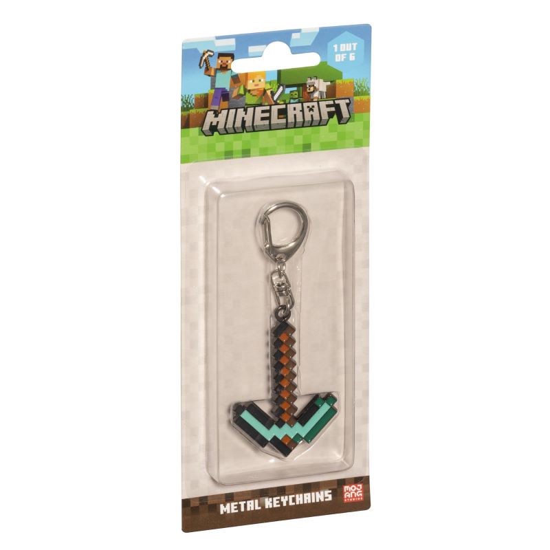 Ключодържател Minecraft Pickaxe, Асортимент