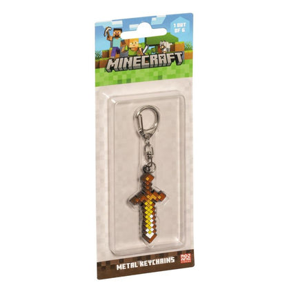Ключодържател Minecraft Pickaxe, Асортимент