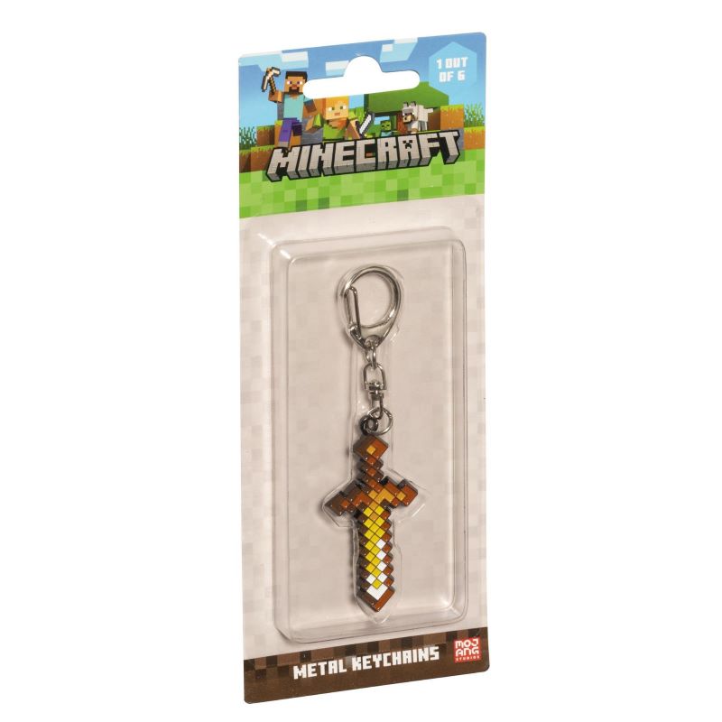 Ключодържател Minecraft Pickaxe, Асортимент