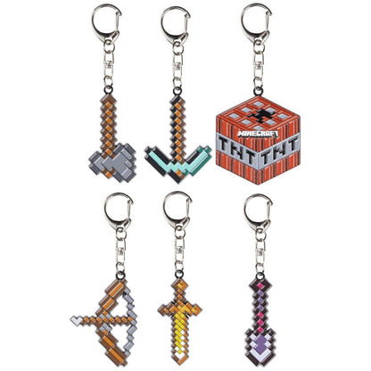 Ключодържател Minecraft Pickaxe, Асортимент