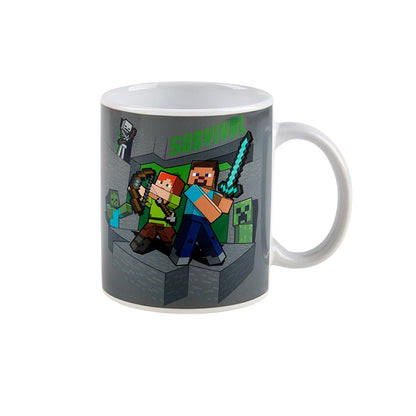 Чаша Minecraft Earth термочувствителна