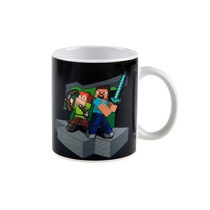 Чаша Minecraft Earth термочувствителна