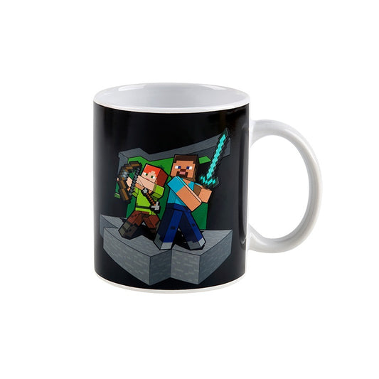 Чаша Minecraft Earth термочувствителна