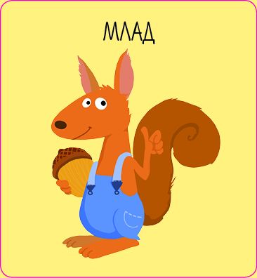 Мемори карти с противоположностите