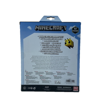 Комплект с ученически пособия Minecraft Adventure, 12 части