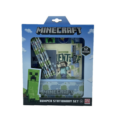 Комплект с ученически пособия Minecraft Adventure, 12 части