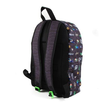 Ученическа раница American MINECRAFT Style