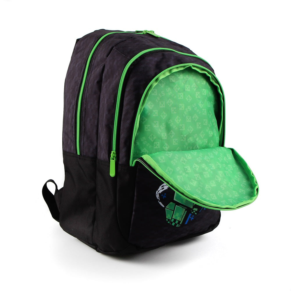 Ученическа раница MINECRAFT Creeper Style