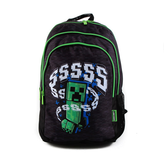 Ученическа раница MINECRAFT Creeper Style