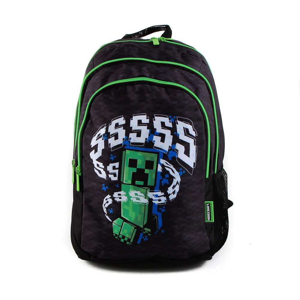 Ученическа раница MINECRAFT Creeper Style
