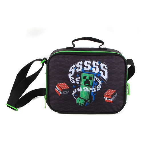 Термо чанта за обяд MINECRFT Creeper