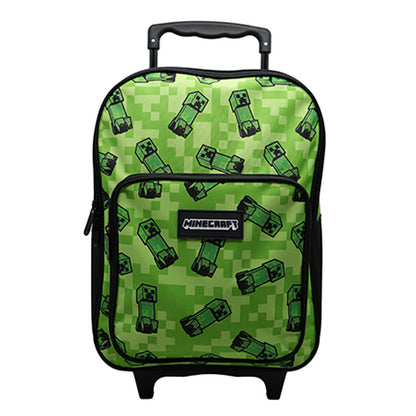 Раница за предучилищна група MINECRAFT Creeper на колела