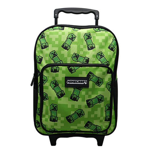 Раница за предучилищна група MINECRAFT Creeper на колела
