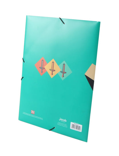 Папка с ластик MINECRAFT Alex & Enderdragon