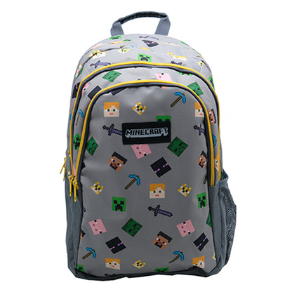 Ученическа раница MINECRAFT heads