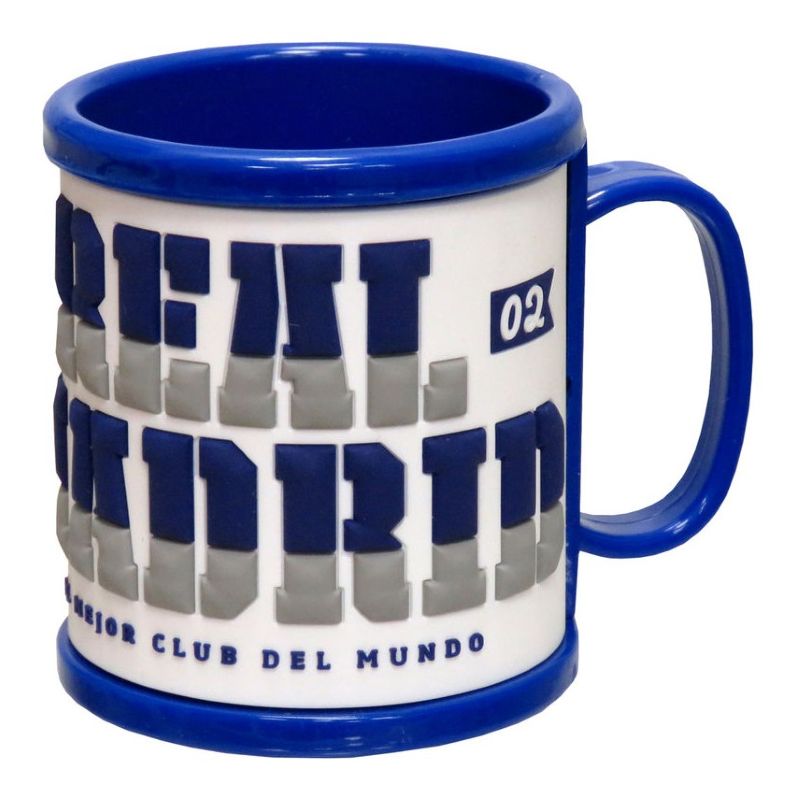 Пластмасова чаша Real Madrid с гумени надписи