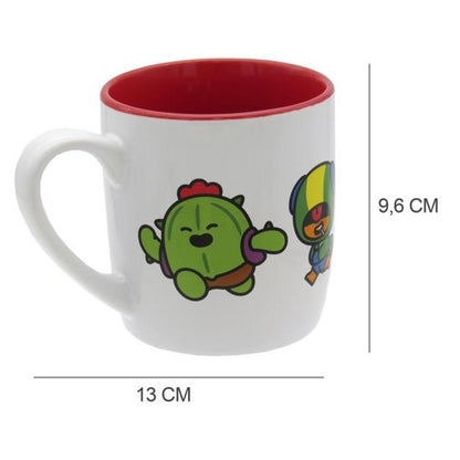 Чаша в подаръчна кутия Brawl Stars 350мл