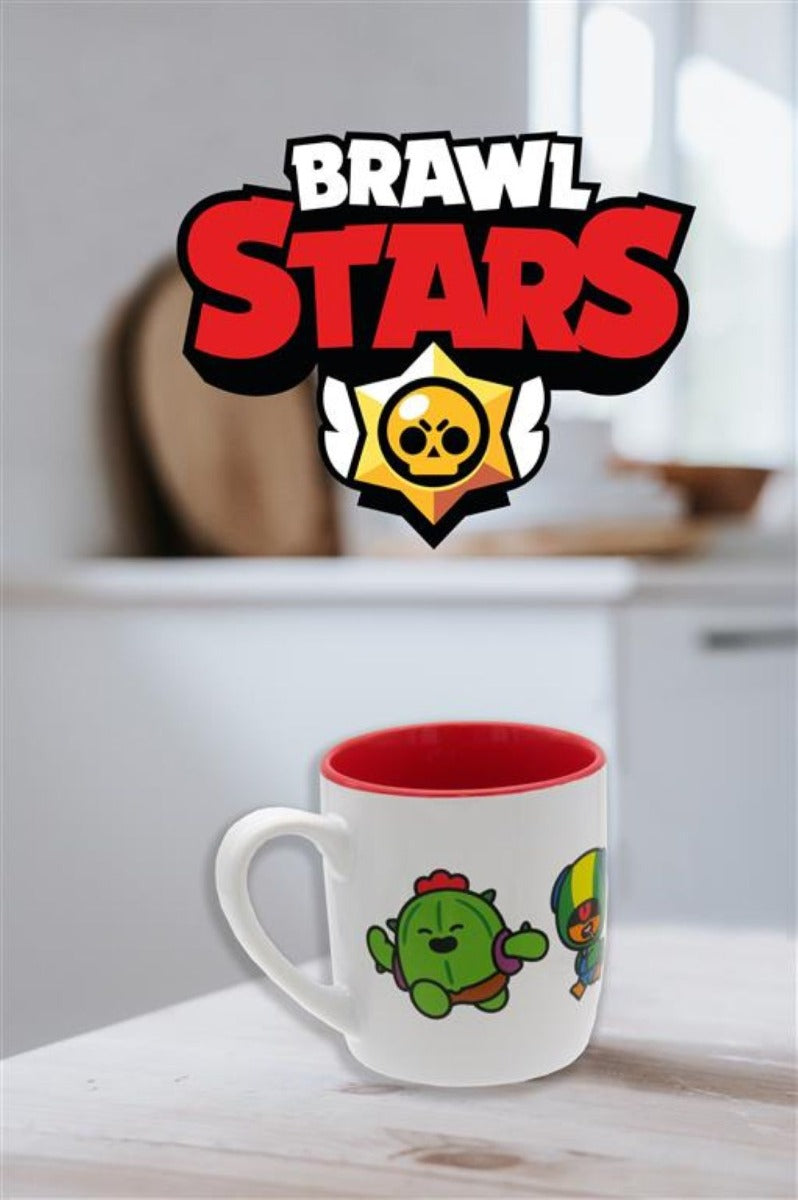 Чаша в подаръчна кутия Brawl Stars 350мл