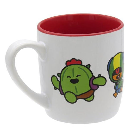 Чаша в подаръчна кутия Brawl Stars 350мл