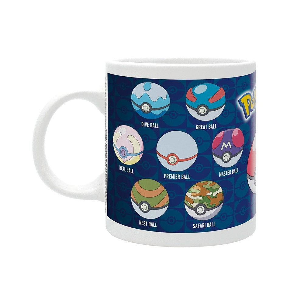 Чаша Pokemon Ball Varieties