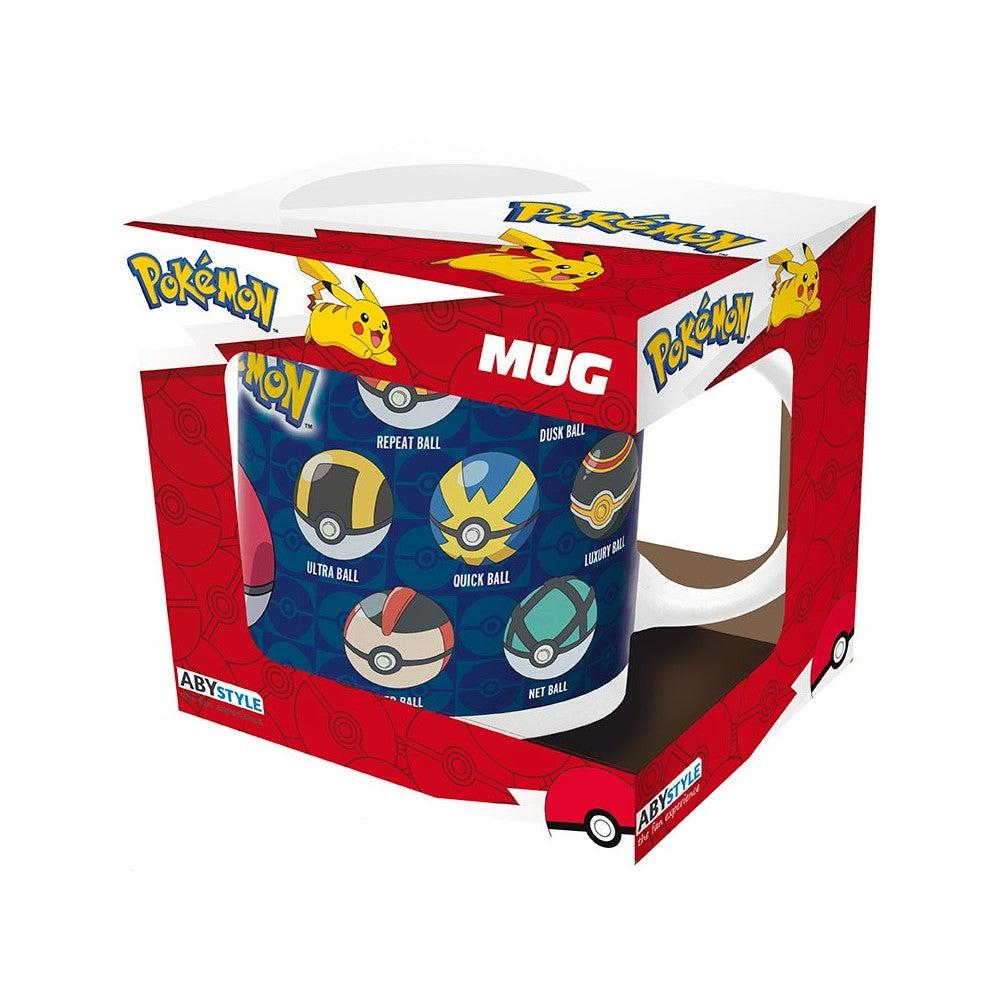 Чаша Pokemon Ball Varieties